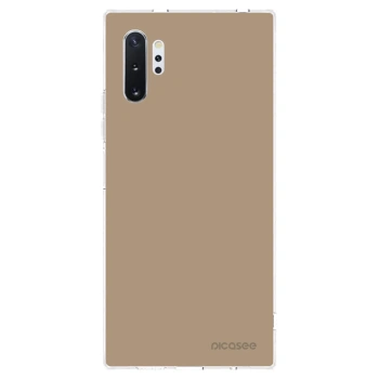 Obal pre Samsung Galaxy Note 10+ N975F - Soft Sand