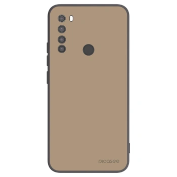 Picasee silikónový čierny obal pre Xiaomi Redmi Note 8 - Soft Sand