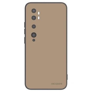 Picasee silikónový čierny obal pre Xiaomi Mi Note 10 (Pro) - Soft Sand
