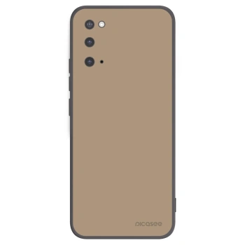 Picasee silikónový čierny obal pre Samsung Galaxy S20 G980F - Soft Sand