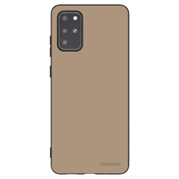 Picasee silikónový čierny obal pre Samsung Galaxy S20+ G985F - Soft Sand