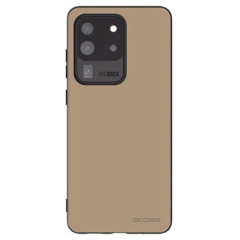 Picasee silikónový čierny obal pre Samsung Galaxy S20 Ultra 5G G988F - Soft Sand