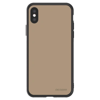 Picasee ULTIMATE CASE pro Apple iPhone X/XS - Soft Sand