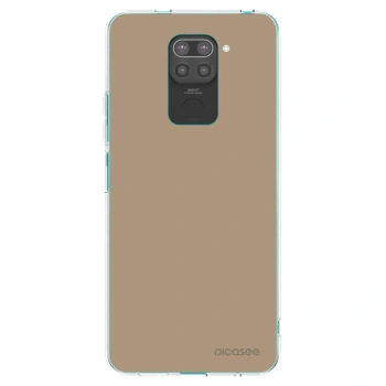 Picasee silikónový čierny obal pre Xiaomi Redmi Note 9 - Soft Sand