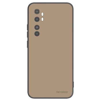Picasee silikónový čierny obal pre Xiaomi Mi Note 10 Lite - Soft Sand