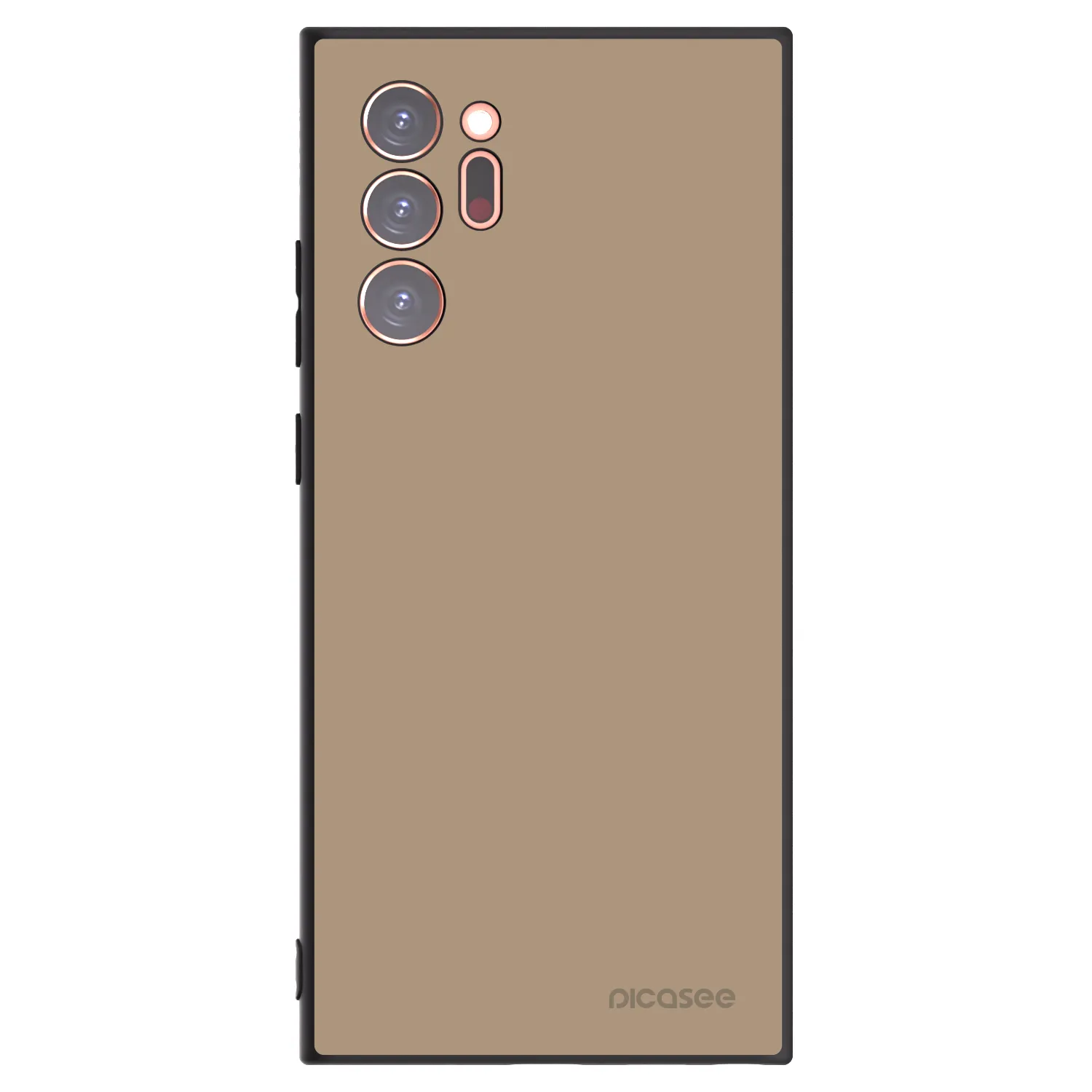 Picasee silikónový čierny obal pre Samsung Galaxy Note 20 Ultra - Soft Sand