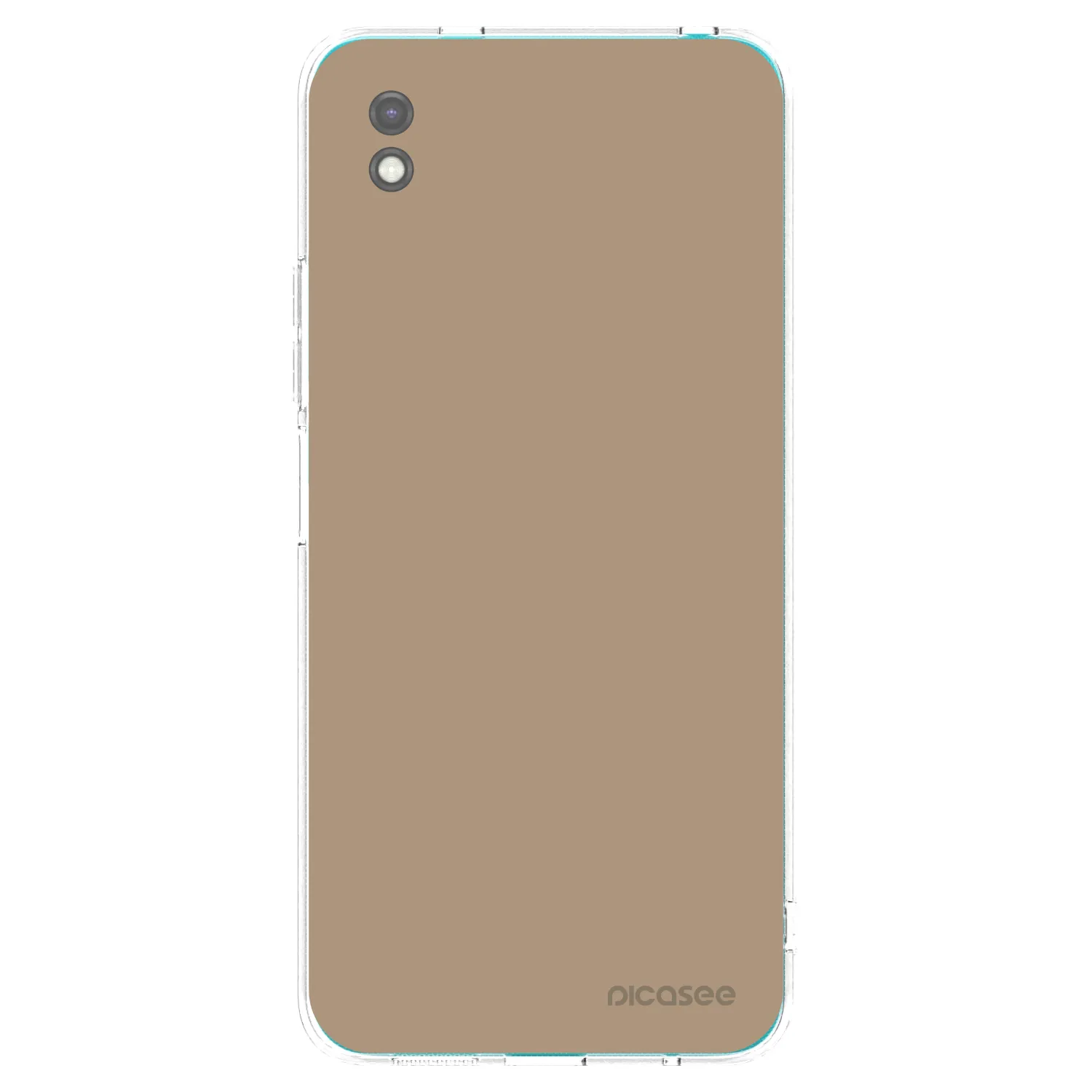 Picasee silikónový čierny obal pre Xiaomi Redmi 9A - Soft Sand