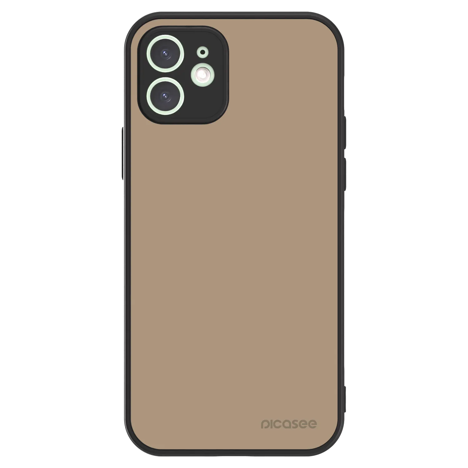 Picasee ULTIMATE CASE pro Apple iPhone 12 - Soft Sand
