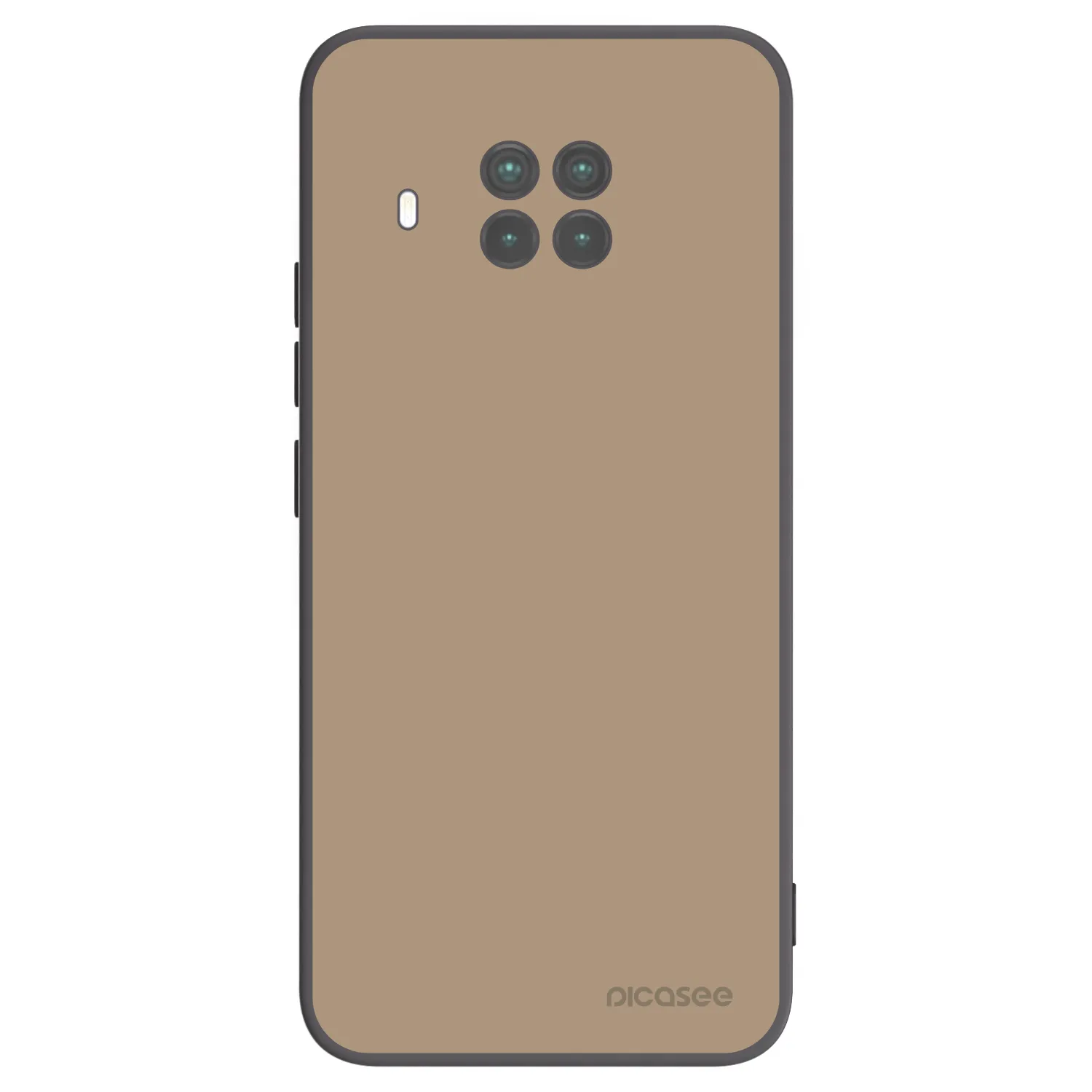 Picasee silikónový čierny obal pre Xiaomi Mi 10T Lite - Soft Sand