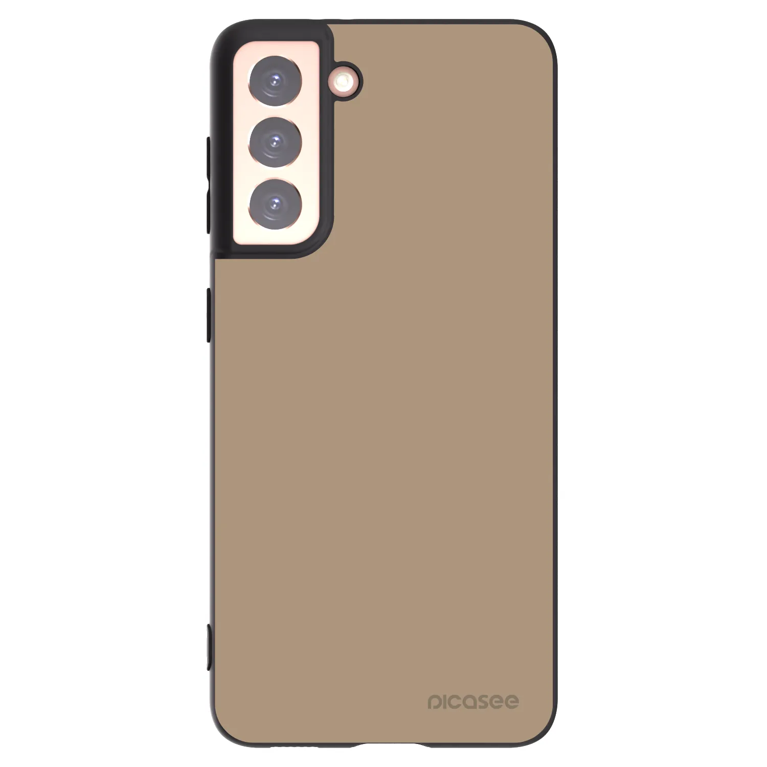 Silikónový čierny obal pre Samsung Galaxy S21 5G G991B - Soft Sand