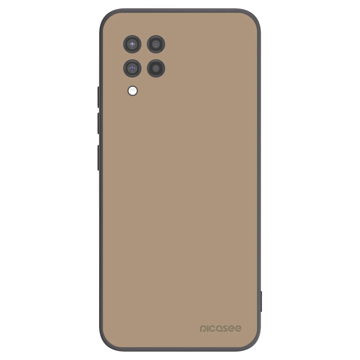Picasee silikónový čierny obal pre Samsung Galaxy A42 A426B - Soft Sand