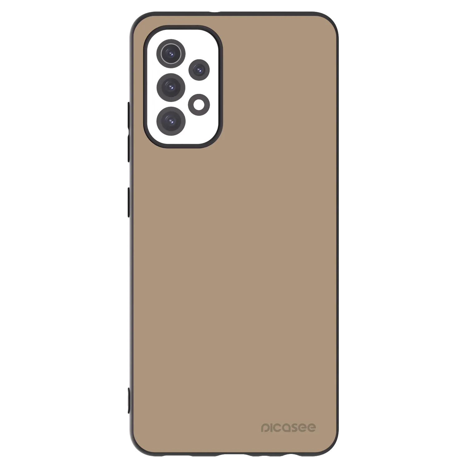 Picasee silikónový čierny obal pre Samsung Galaxy A32 5G A326B - Soft Sand