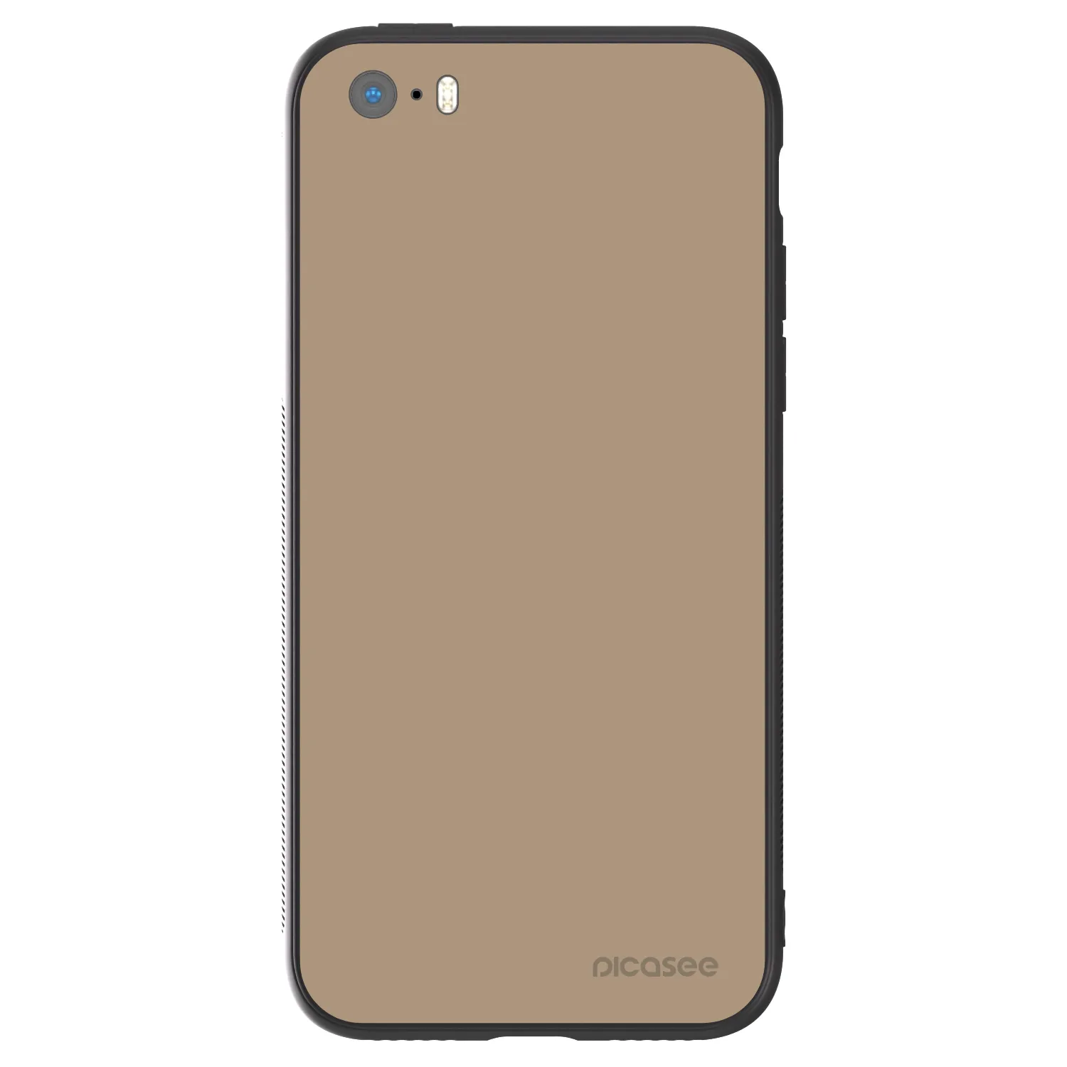 Picasee ULTIMATE CASE pro Apple iPhone 5/5S/SE - Soft Sand