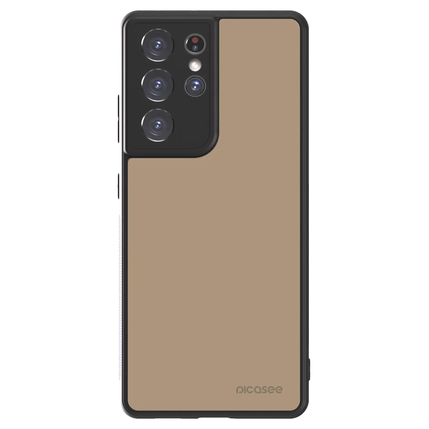 Picasee ULTIMATE CASE pro Samsung Galaxy S21 Ultra 5G G998B - Soft Sand