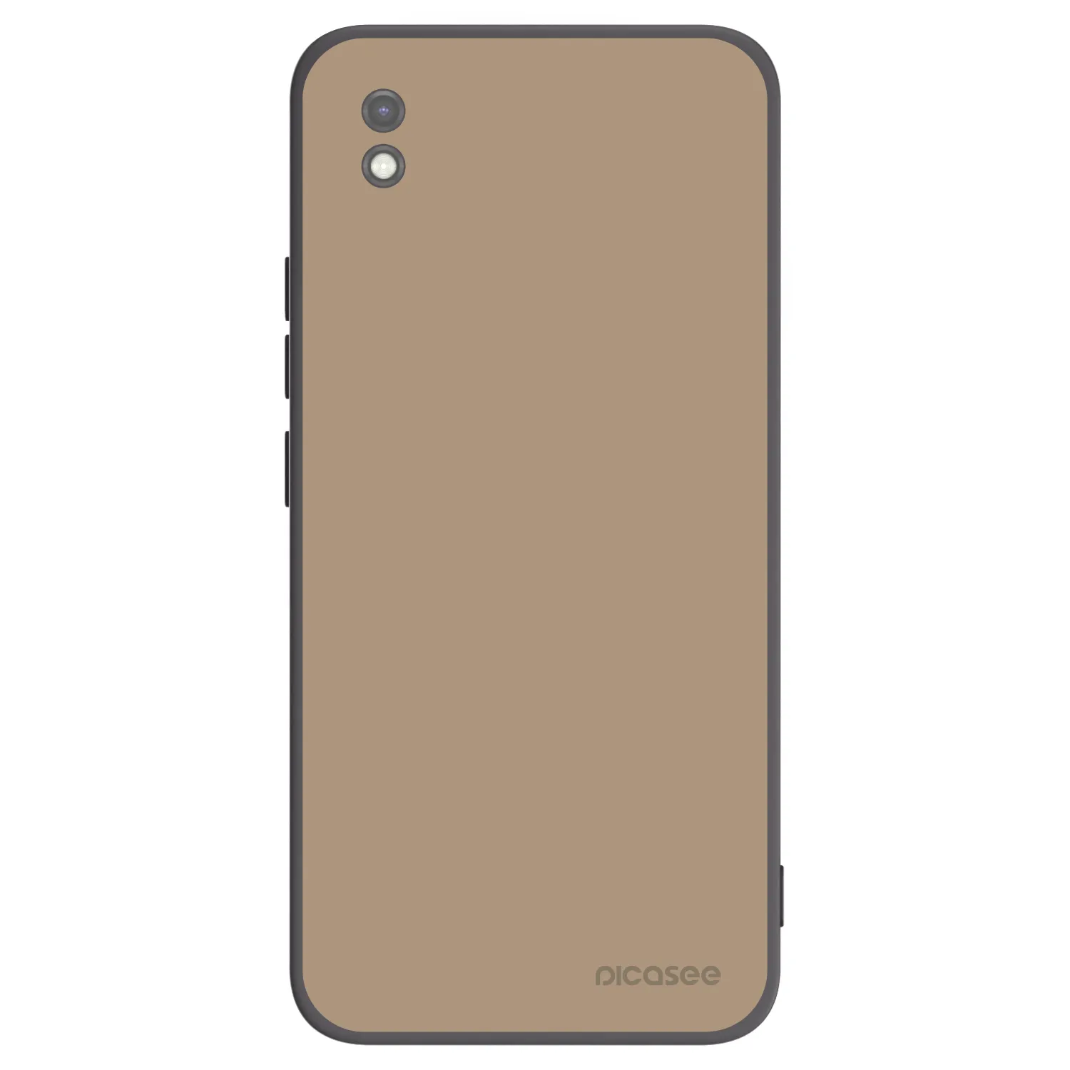 Picasee silikónový čierny obal pre Xiaomi Redmi 9AT - Soft Sand