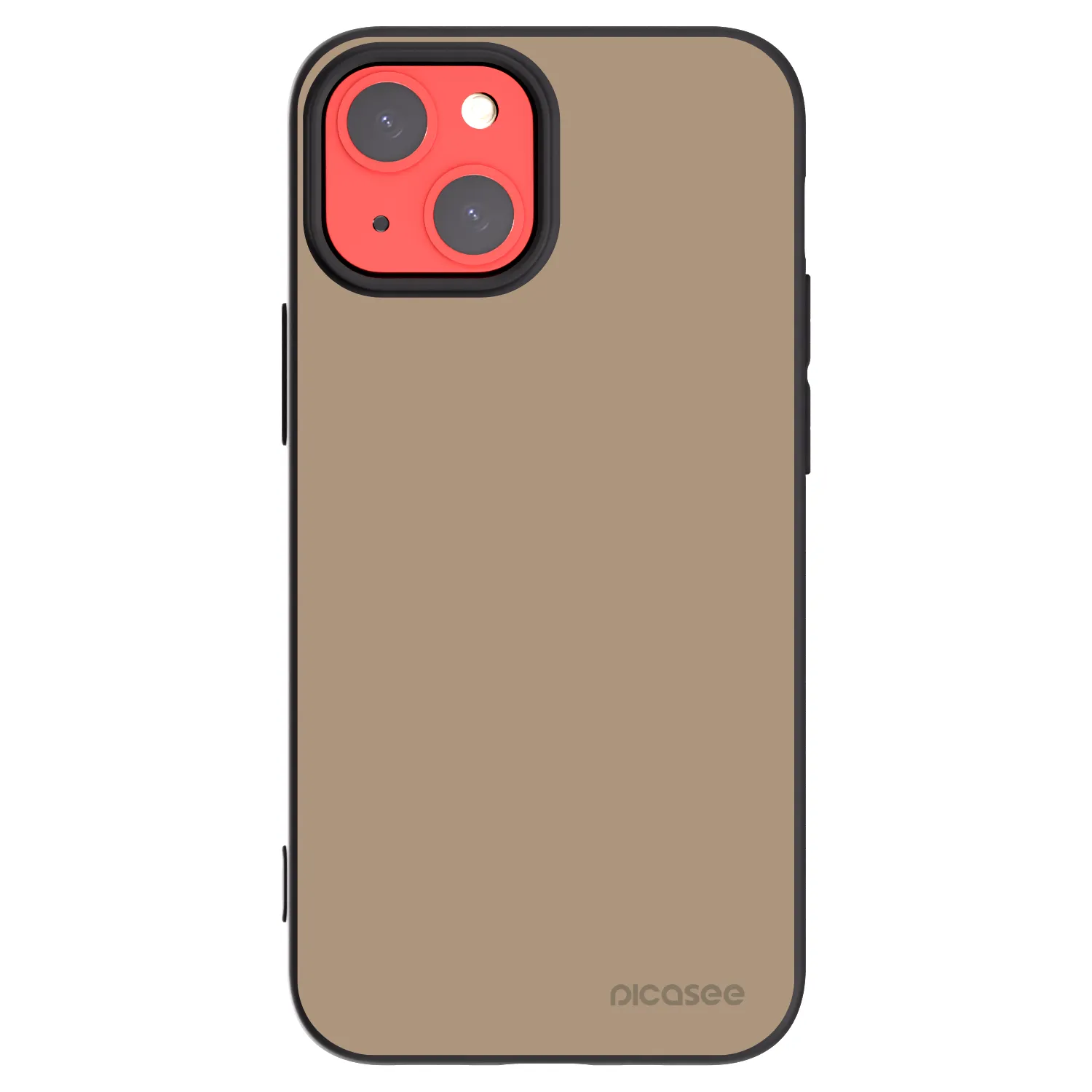 Picasee silikónový čierny obal pre Apple iPhone 13 mini - Soft Sand