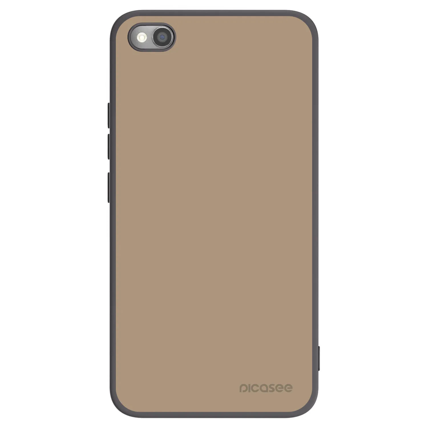 Picasee silikónový čierny obal pre Xiaomi Redmi Note 11S 5G - Soft Sand