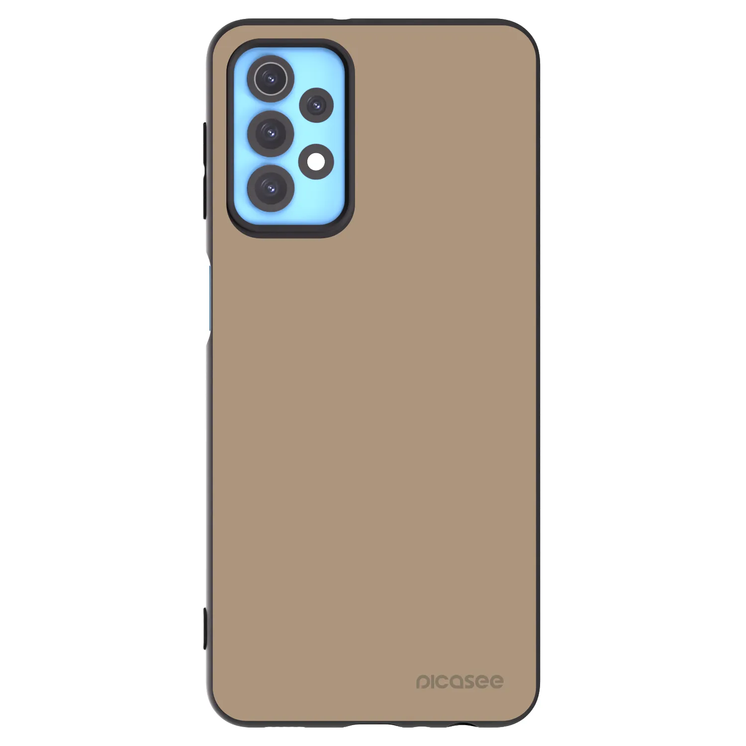 Picasee silikónový čierny obal pre Samsung Galaxy A32 4G SM-A325F - Soft Sand