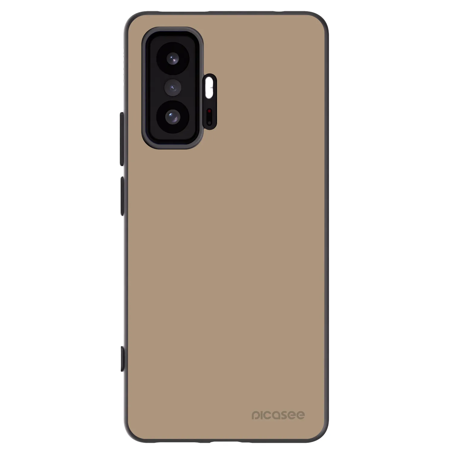 Picasee silikónový čierny obal pre Xiaomi 11T - Soft Sand
