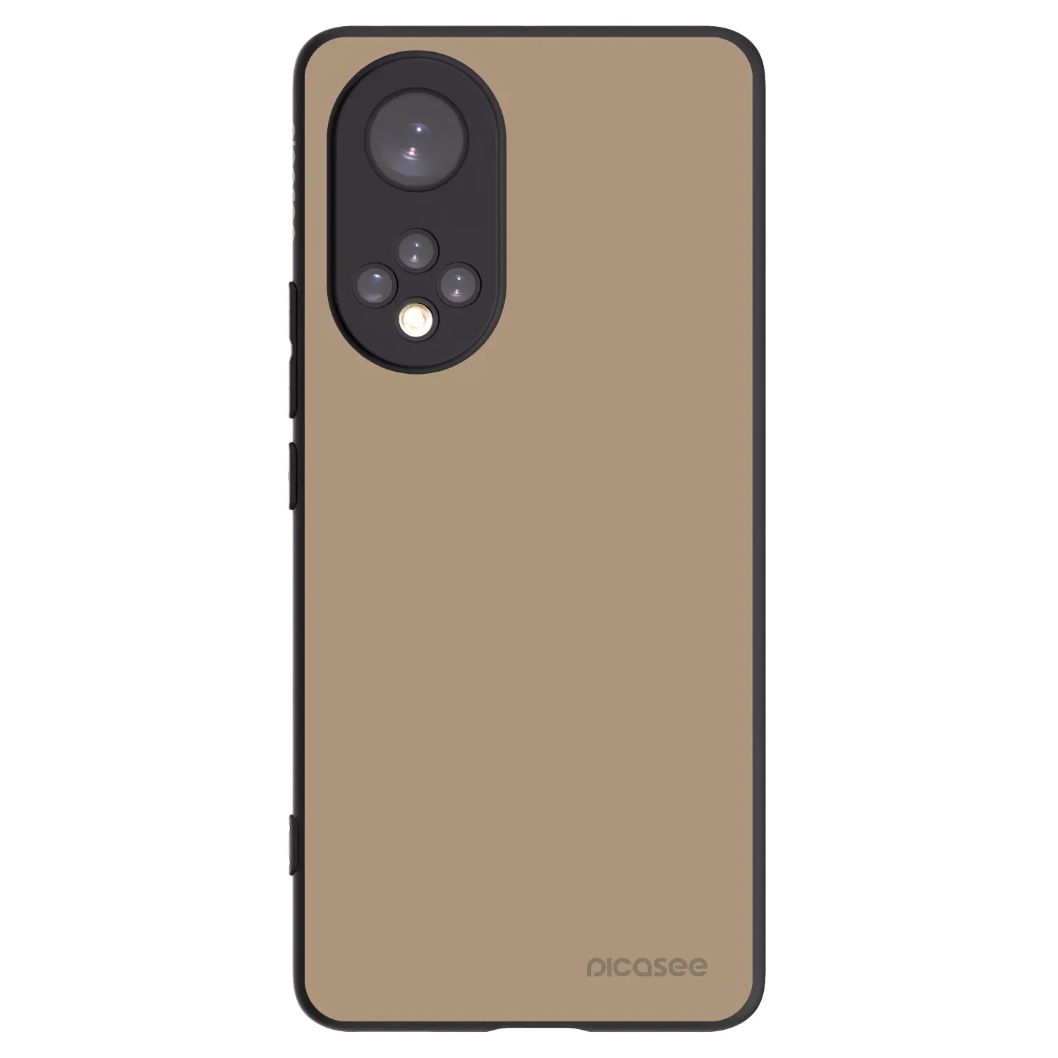 Picasee silikónový čierny obal pre Honor 50 5G - Soft Sand