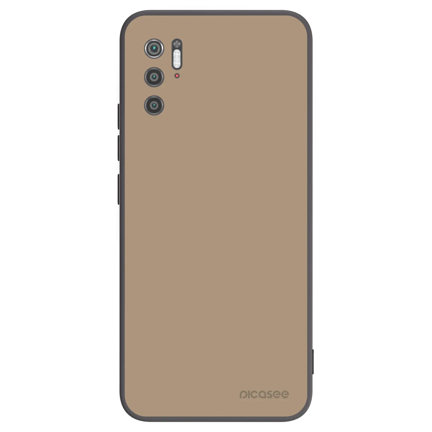 Picasee silikónový čierny obal pre Xiaomi Poco M3 Pro 5G - Soft Sand
