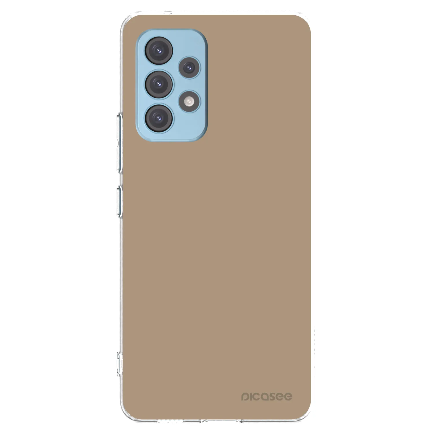 Silikónový prehľadný obal pre Samsung Galaxy A53 5G A536 - Soft Sand