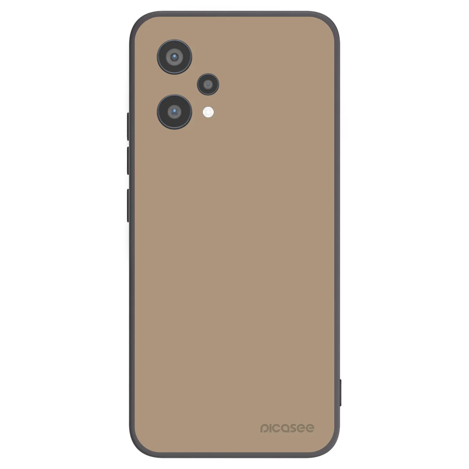 Picasee silikónový čierny obal pre Realme 9 Pro 5G - Soft Sand