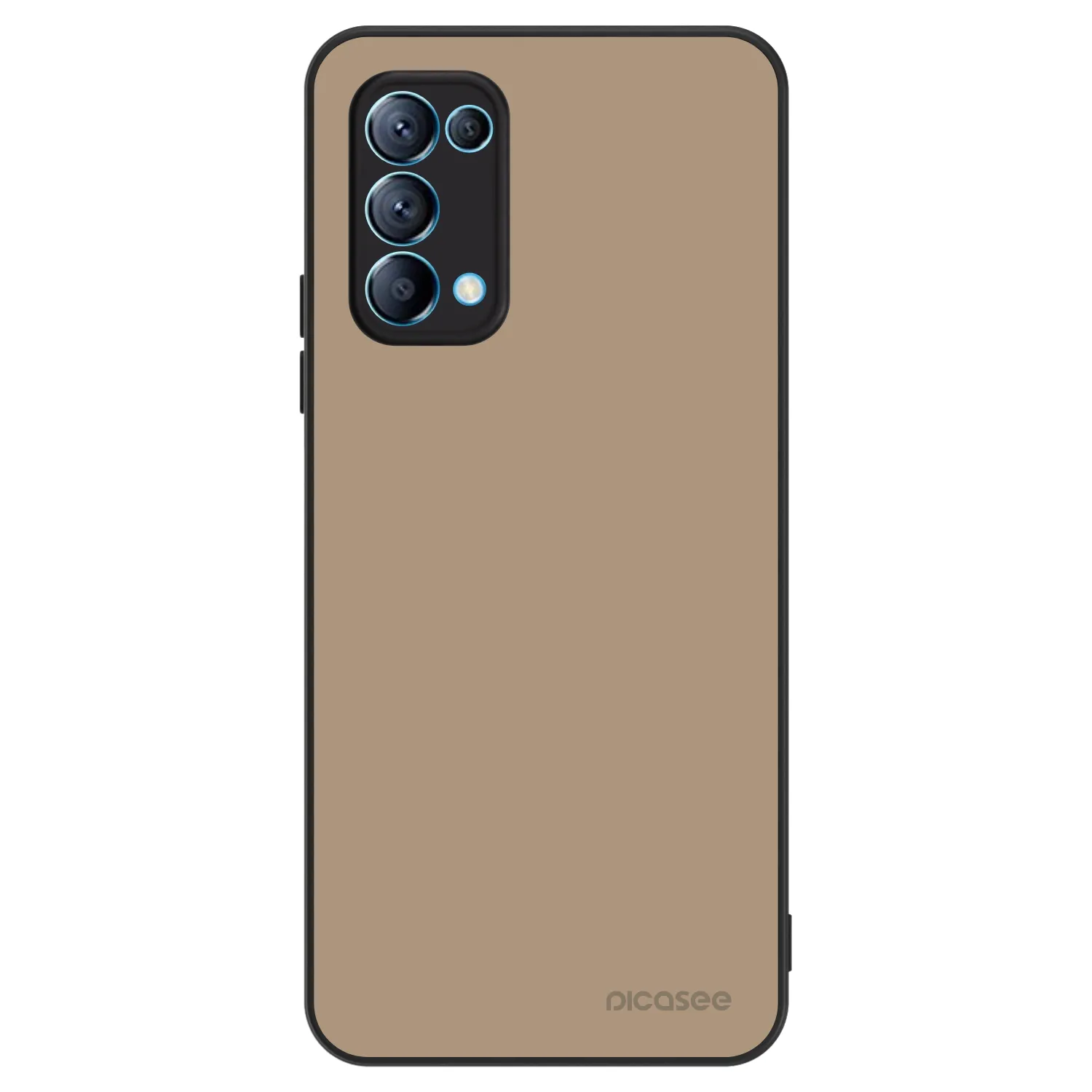 Picasee ULTIMATE CASE pro OPPO A16s - Soft Sand