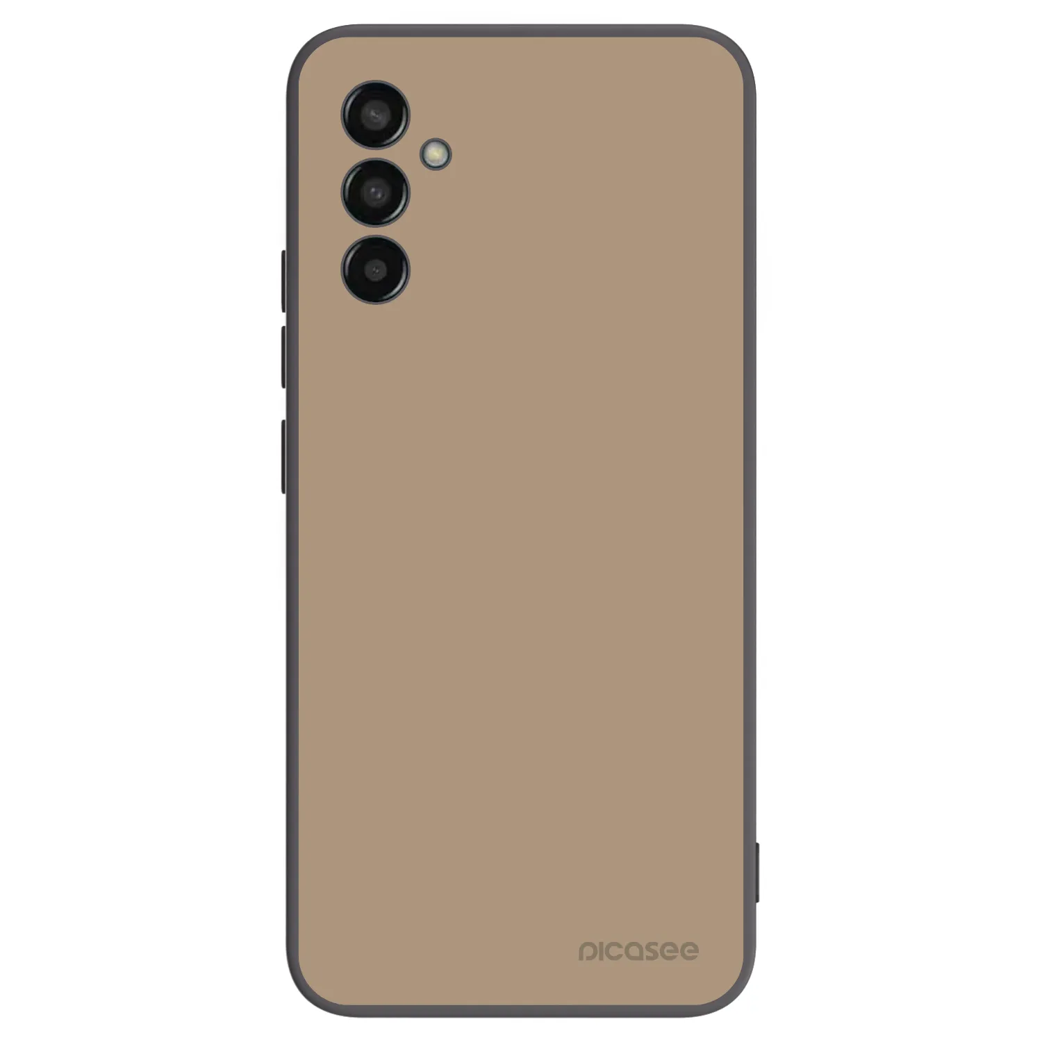 Picasee silikónový čierny obal pre Samsung Galaxy M13 M135F - Soft Sand