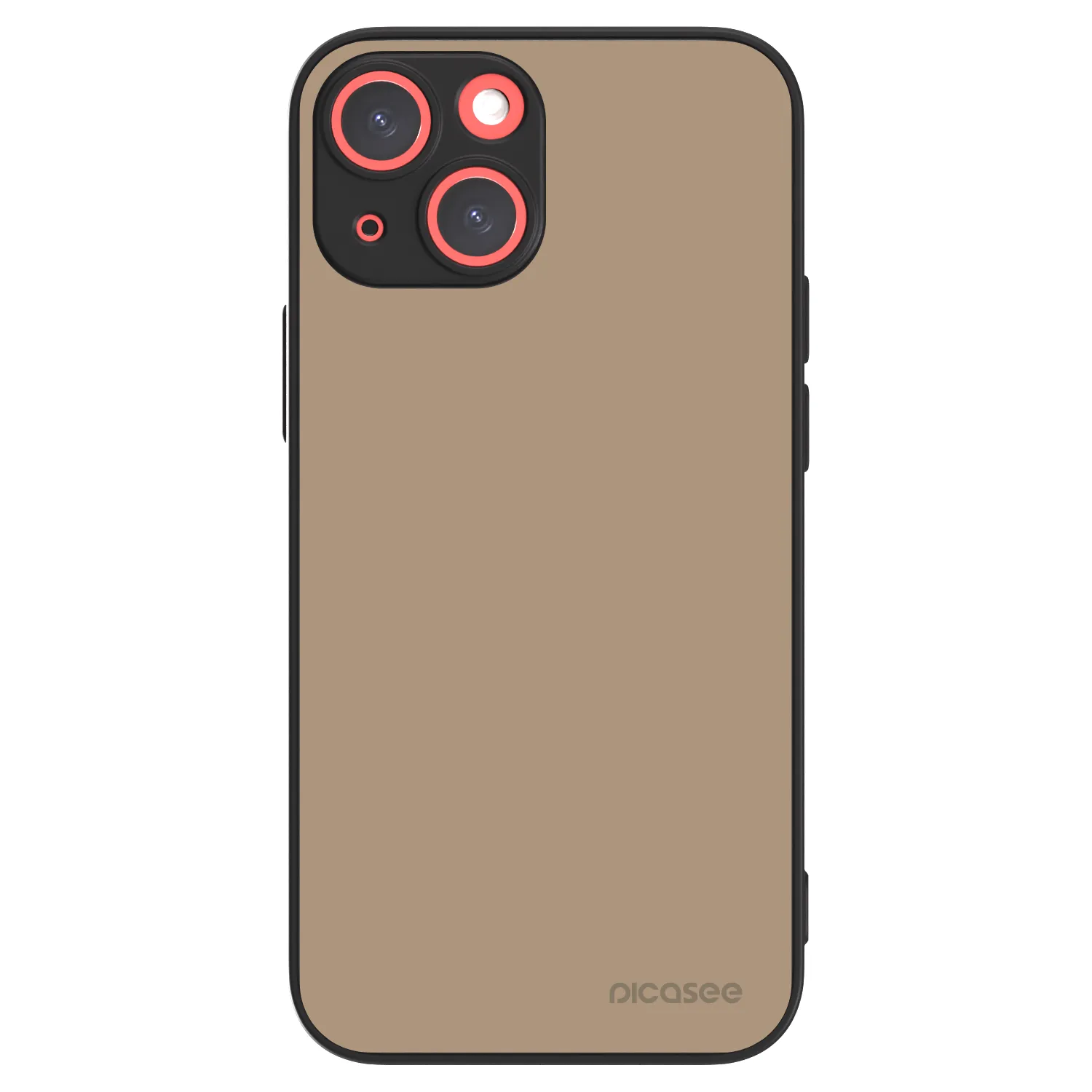 Picasee ULTIMATE CASE MagSafe pro Apple iPhone 13 mini - Soft Sand
