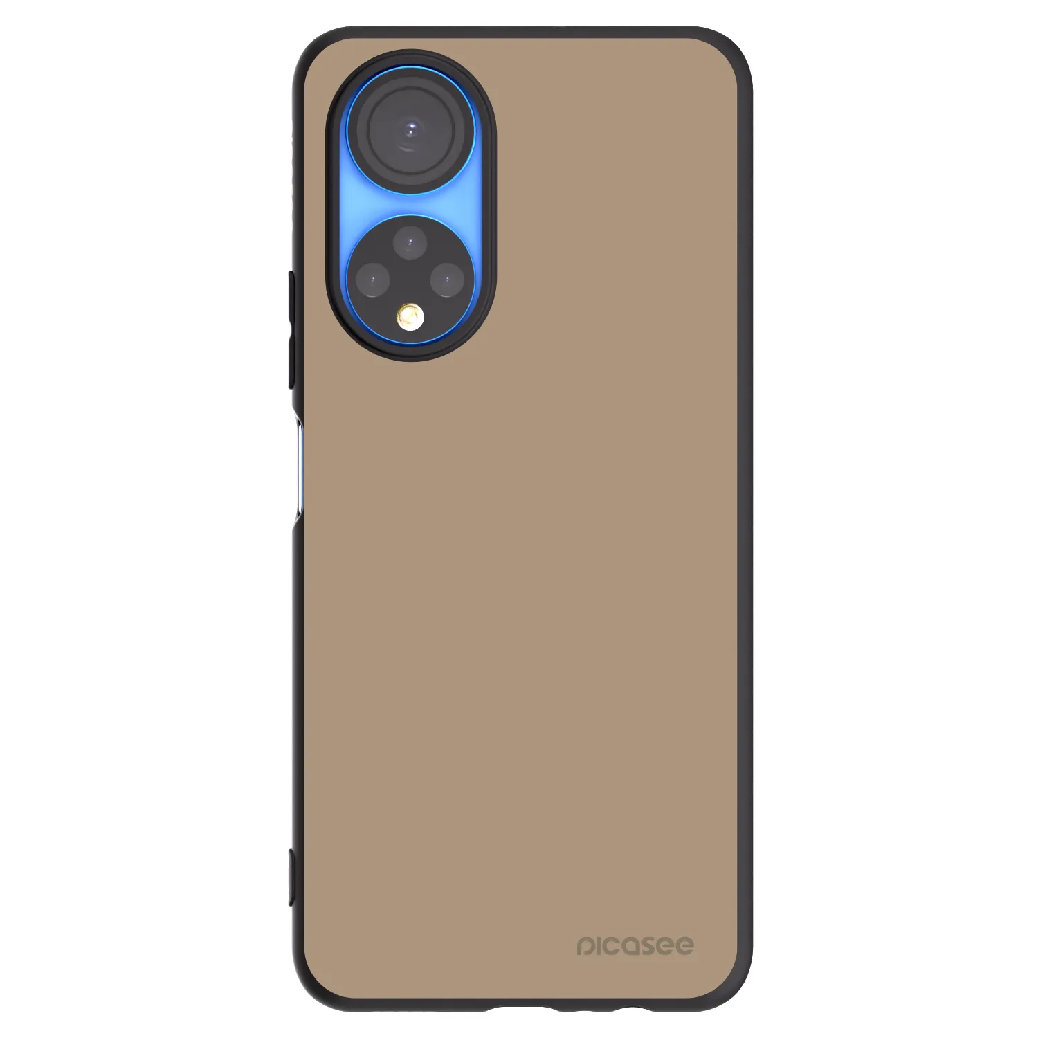 Picasee silikónový čierny obal pre Honor X7 - Soft Sand