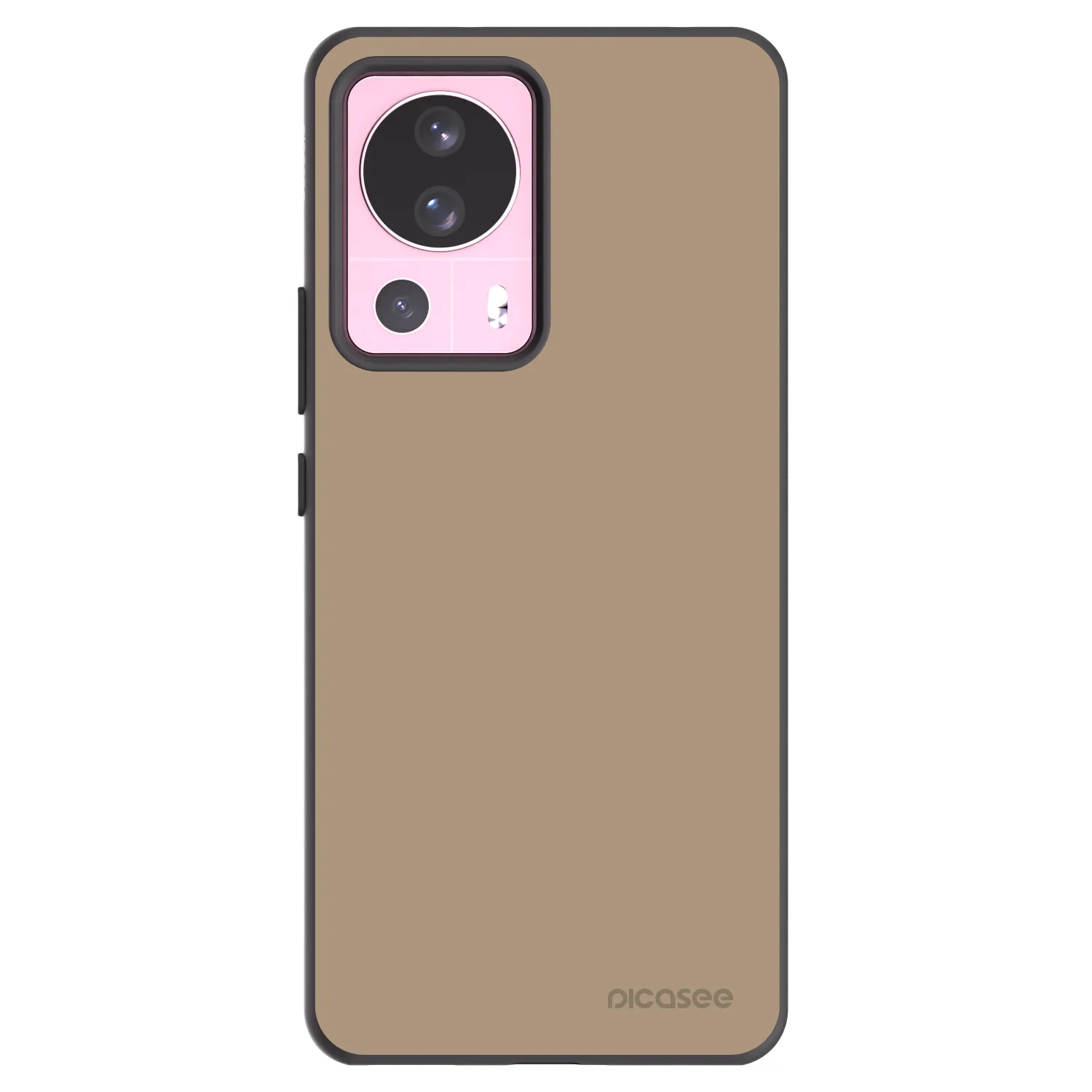 Picasee silikónový čierny obal pre Xiaomi 13 Lite - Soft Sand