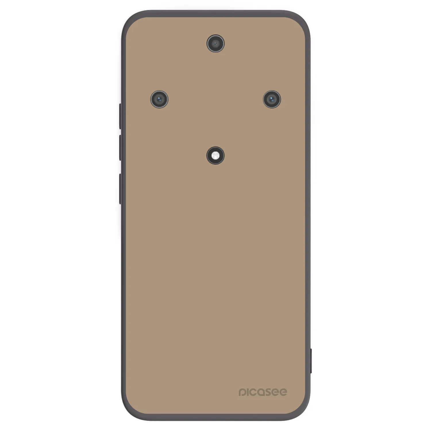 Picasee silikónový čierny obal pre Honor Magic5 Lite 5G - Soft Sand