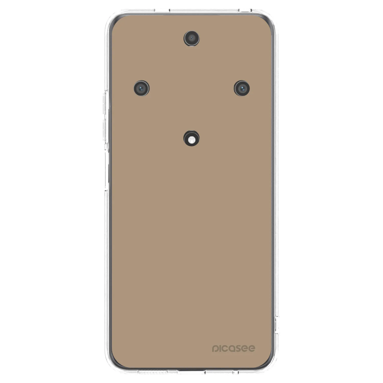 Picasee silikónový prehľadný obal pre Honor Magic5 Lite 5G - Soft Sand