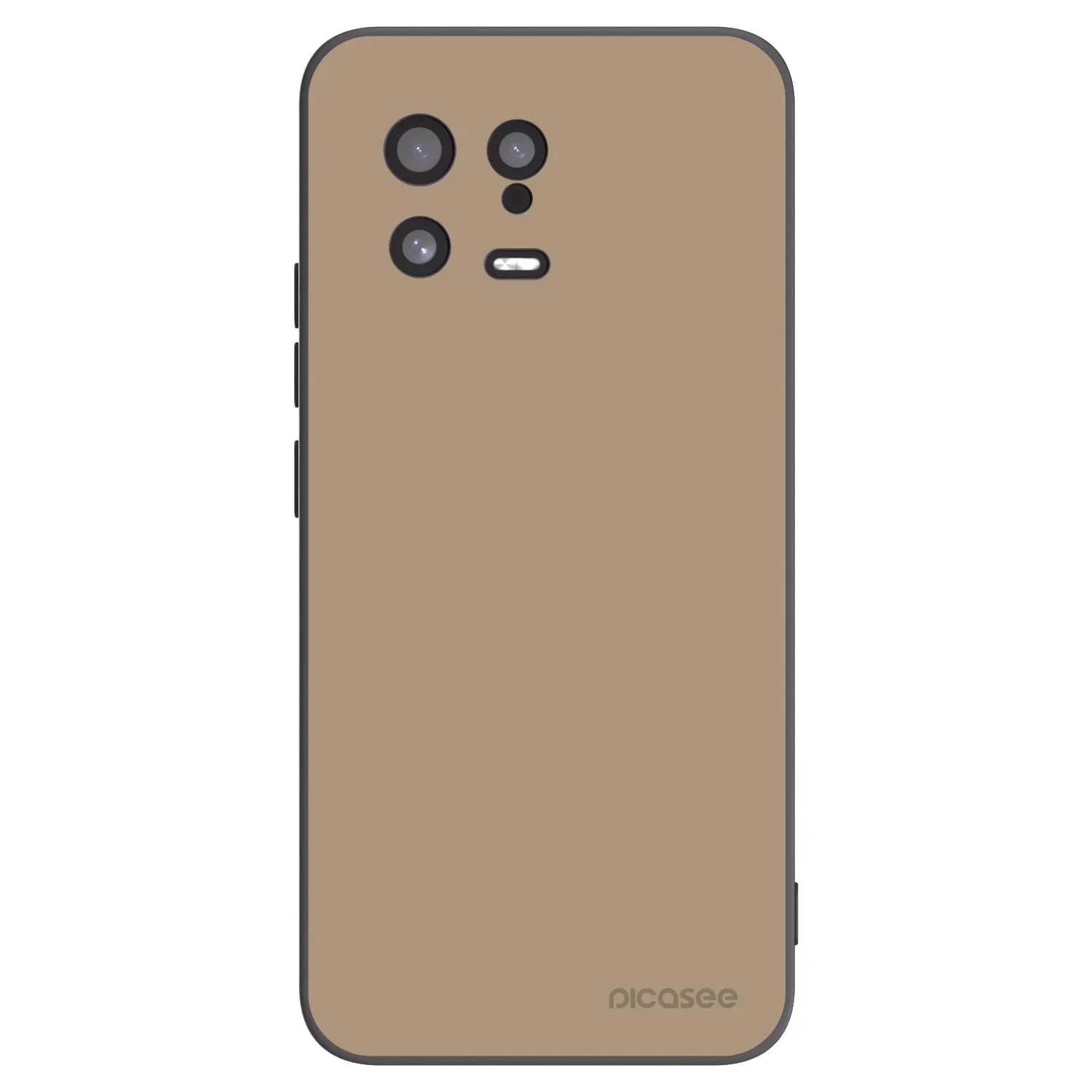Picasee silikónový čierny obal pre Xiaomi 13 - Soft Sand