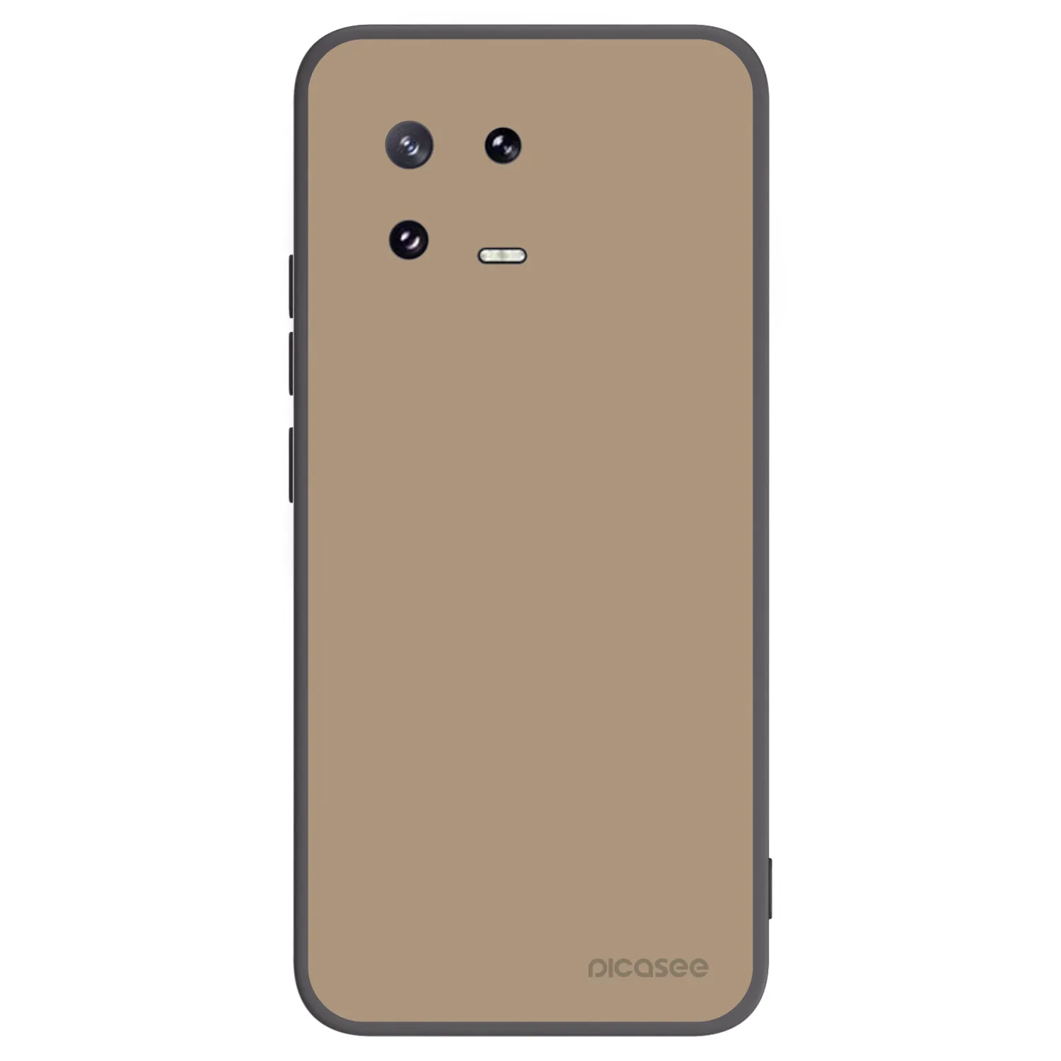 Picasee silikónový čierny obal pre Xiaomi 13 Pro - Soft Sand
