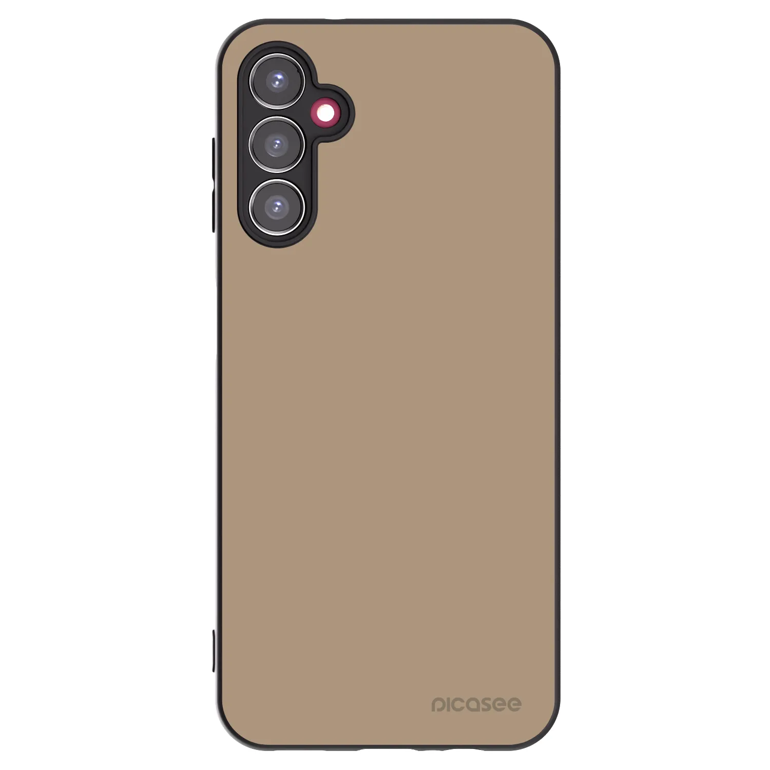 Picasee silikónový čierny obal pre Samsung Galaxy A14 4G A145R - Soft Sand