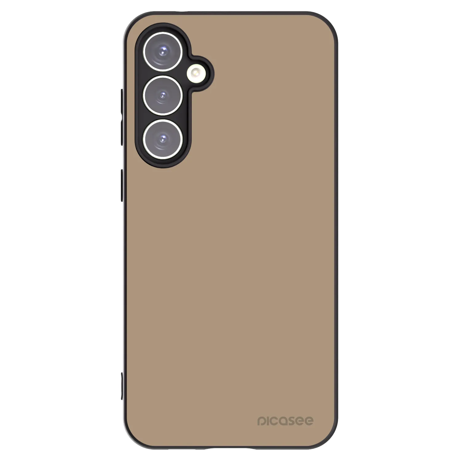 Picasee silikónový čierny obal pre Samsung Galaxy S23 FE S711B - Soft Sand