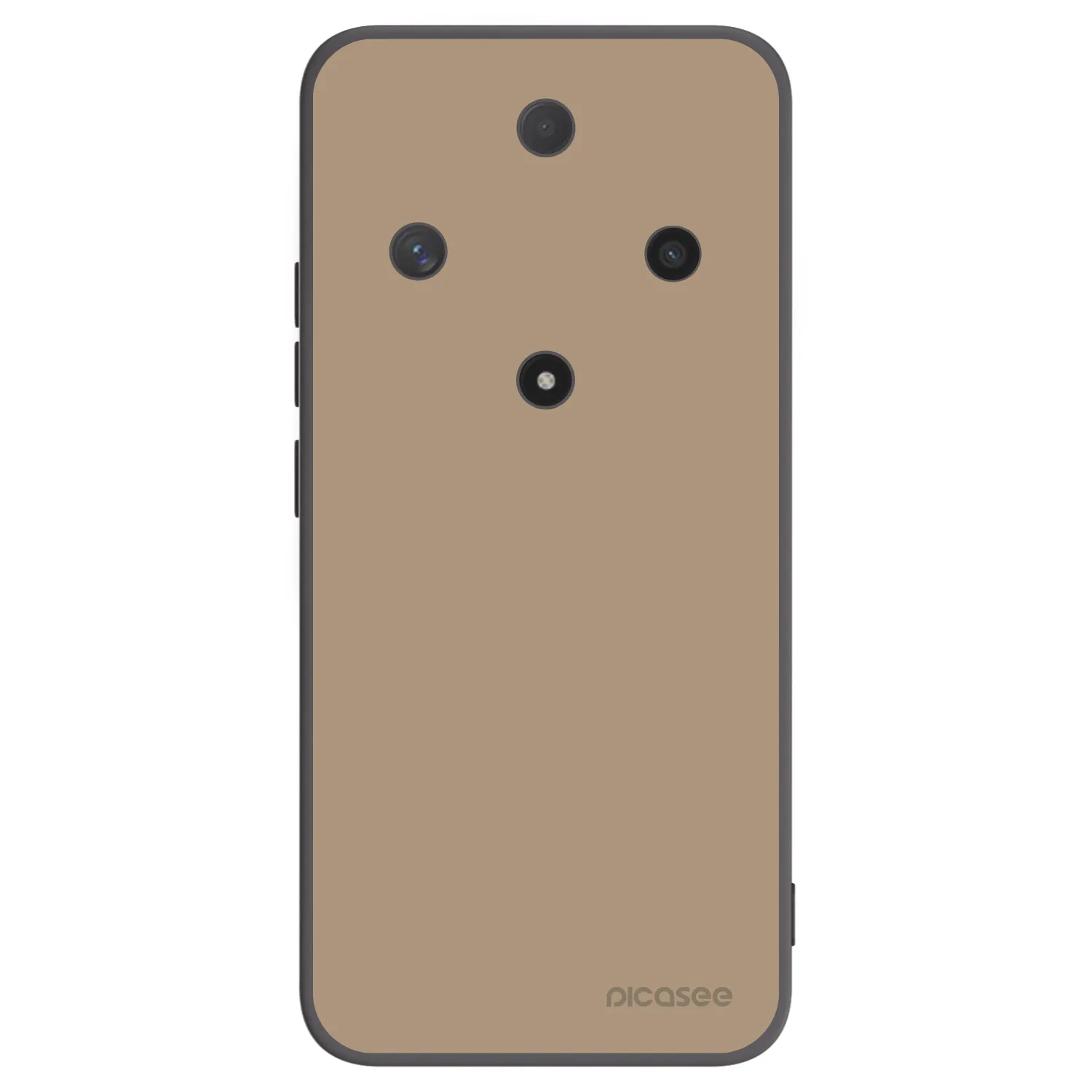 Picasee silikónový čierny obal pre Honor Magic6 Lite 5G - Soft Sand