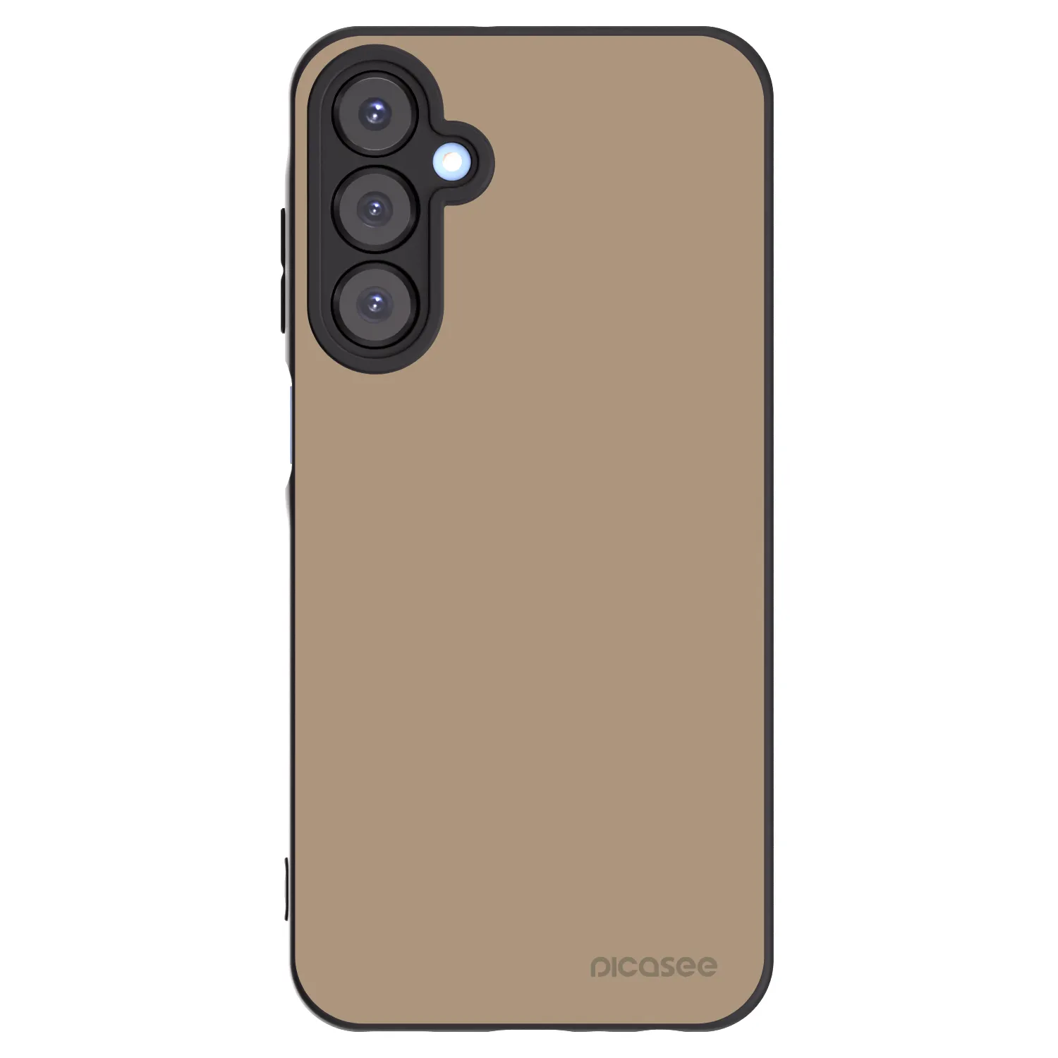 Picasee silikónový čierny obal pre Samsung Galaxy A25 A256B 5G - Soft Sand