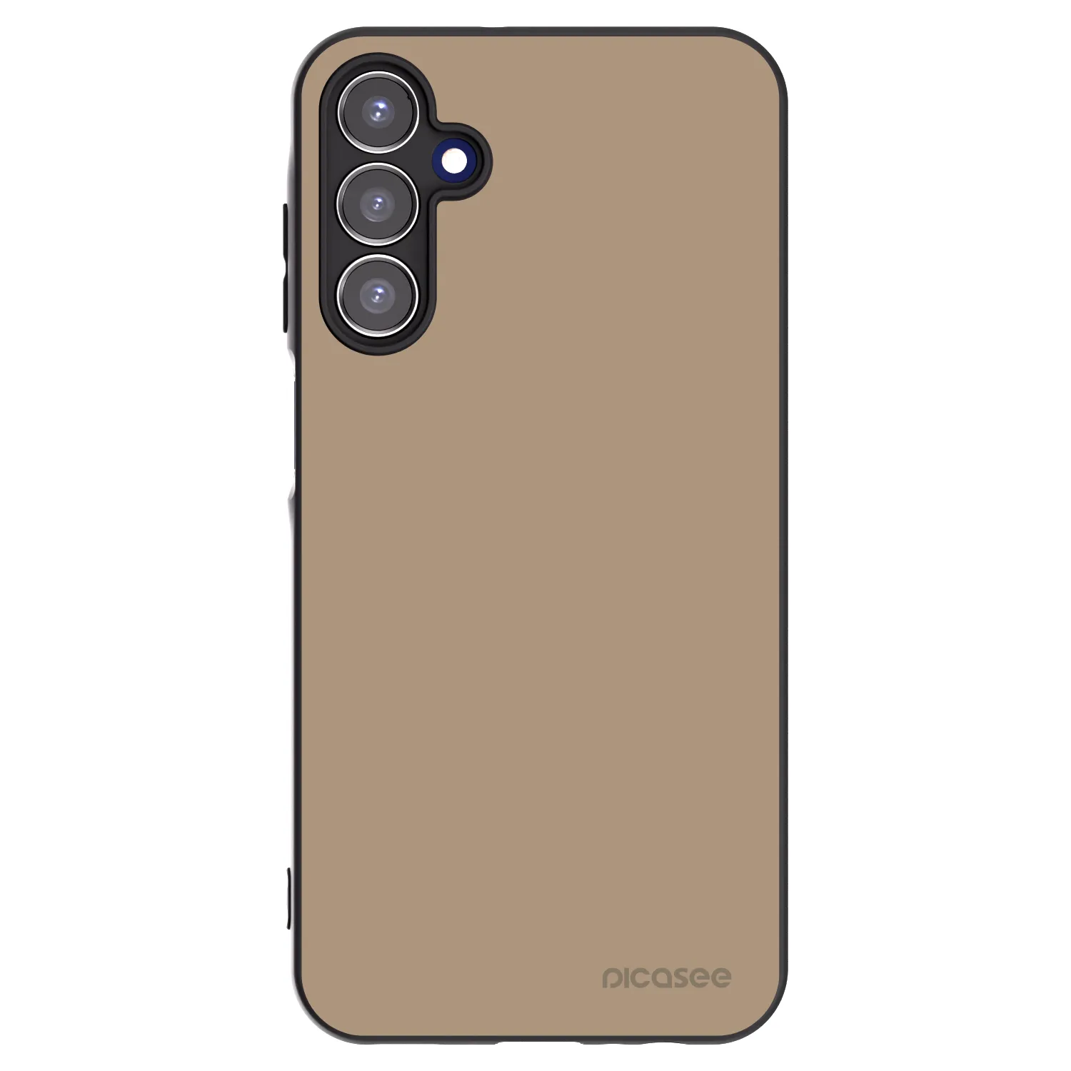 Picasee silikónový čierny obal pre Samsung Galaxy A15 A156B 5G - Soft Sand