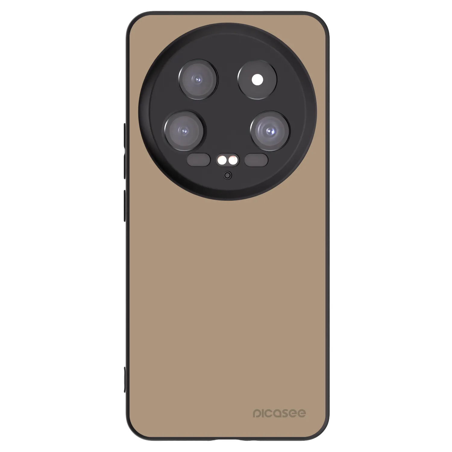 Picasee silikónový čierny obal pre Xiaomi 14 Ultra - Soft Sand