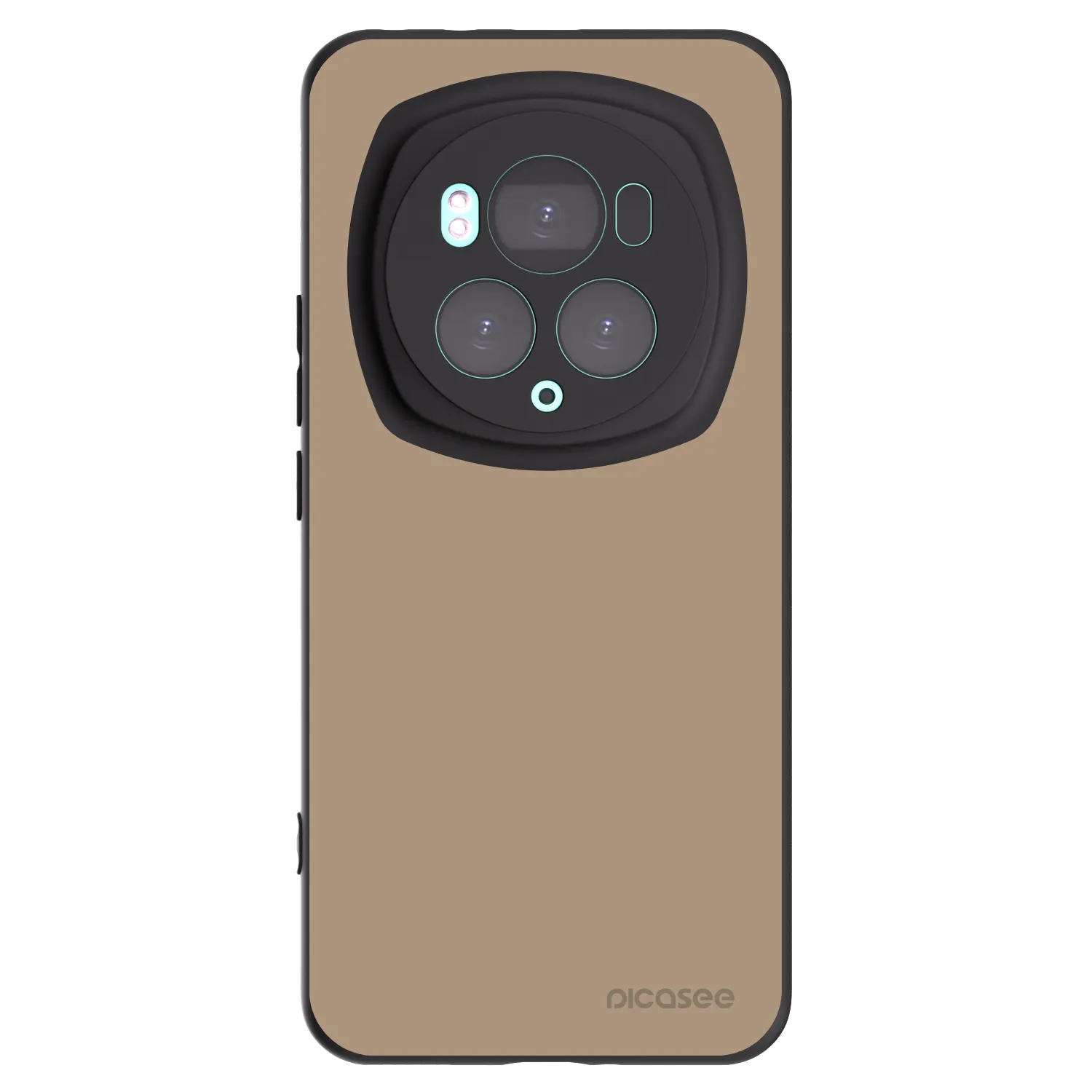 Picasee silikónový čierny obal pre Honor Magic6 Pro - Soft Sand