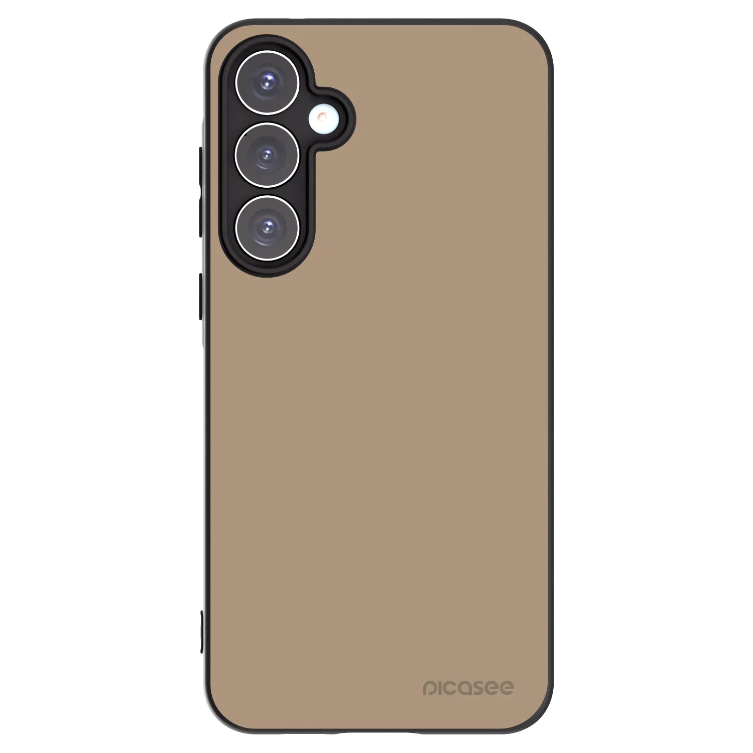 Picasee silikónový čierny obal pre Samsung Galaxy A55 5G A556B - Soft Sand