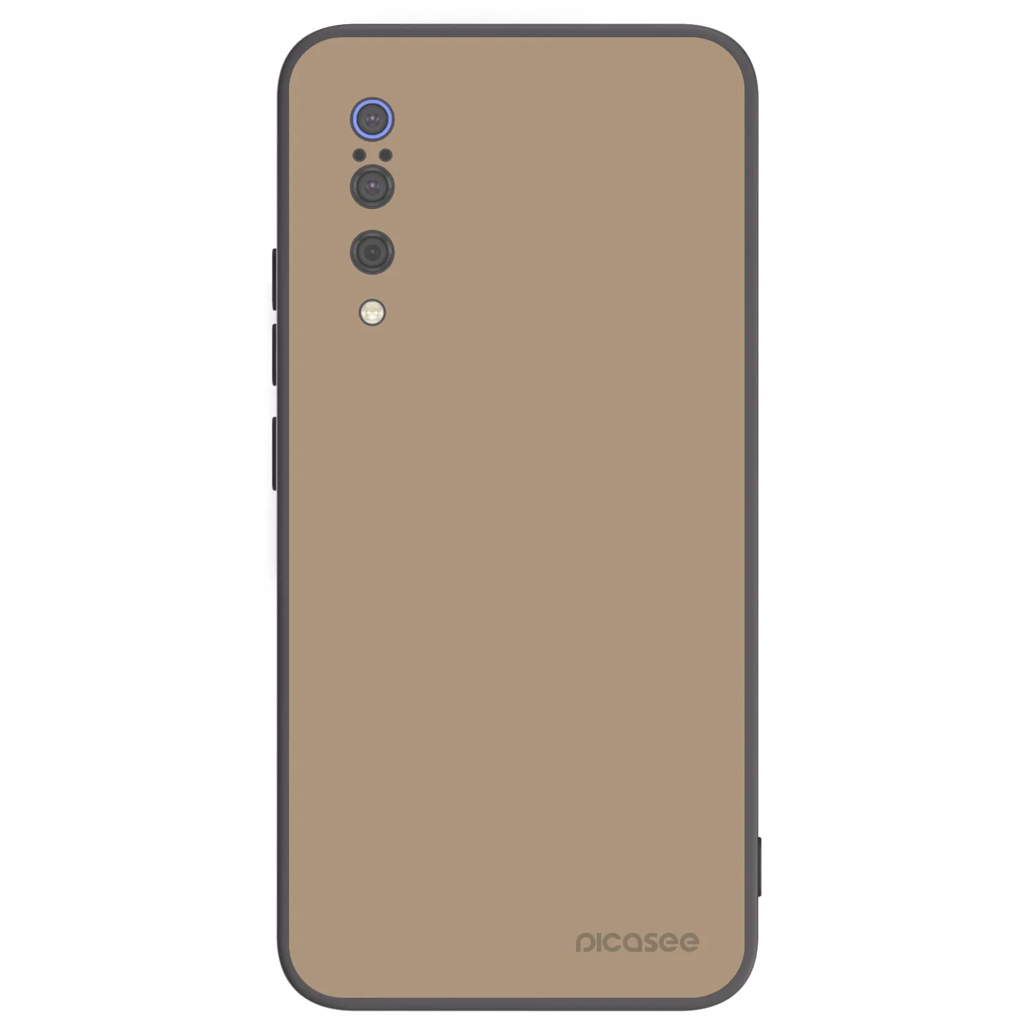 Picasee silikónový čierny obal pre Xiaomi Mi 9 - Soft Sand