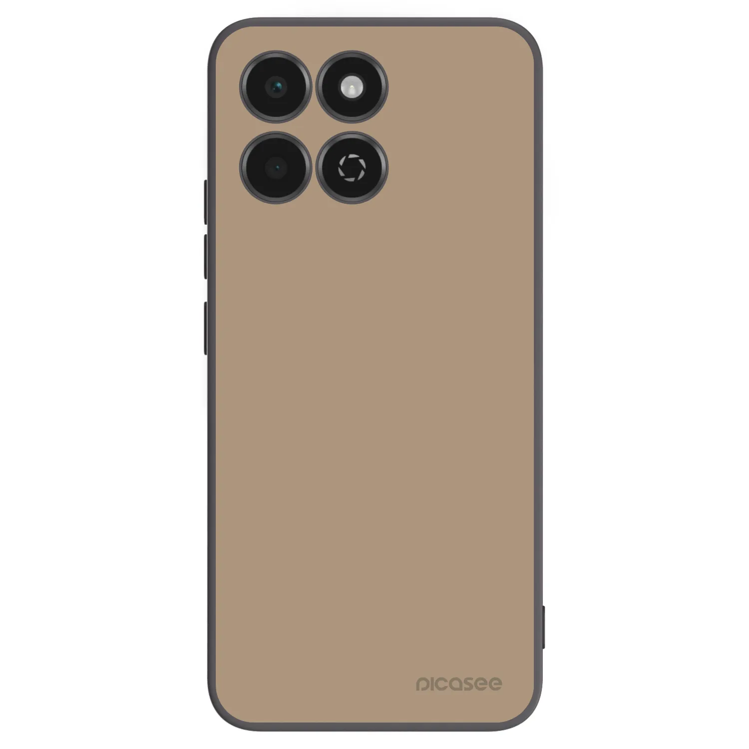 Picasee silikónový čierny obal pre Honor 200 Smart 5G - Soft Sand