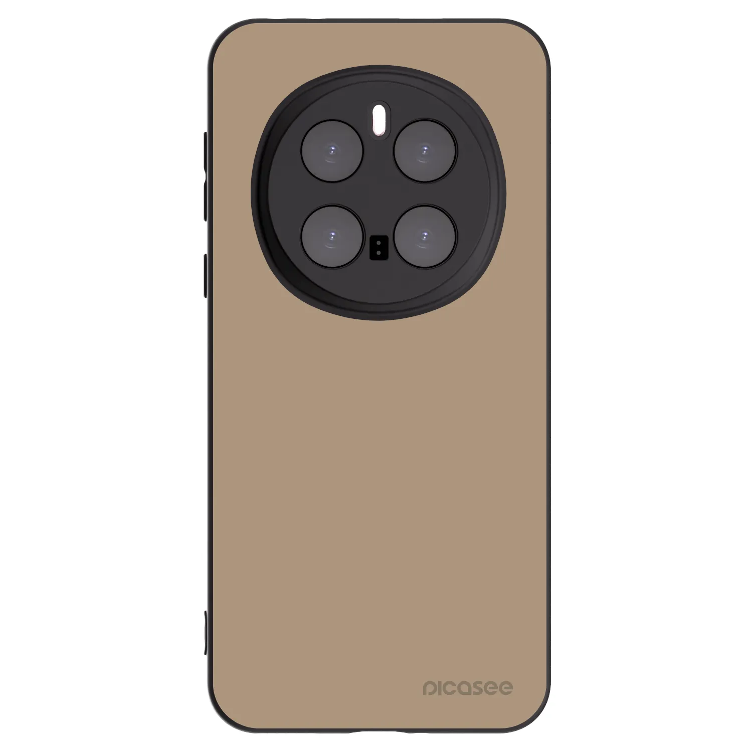 Picasee silikónový čierny obal pre Honor Magic7 Pro 5G - Soft Sand