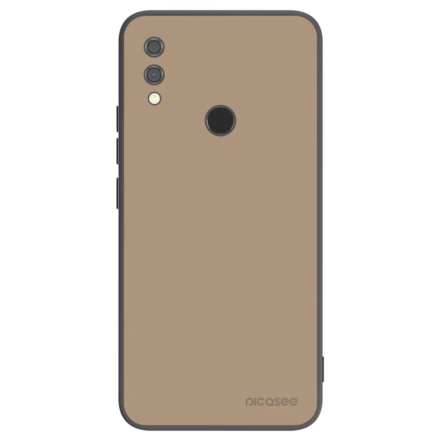 Picasee silikónový čierny obal pre Xiaomi Redmi Note 7 - Soft Sand