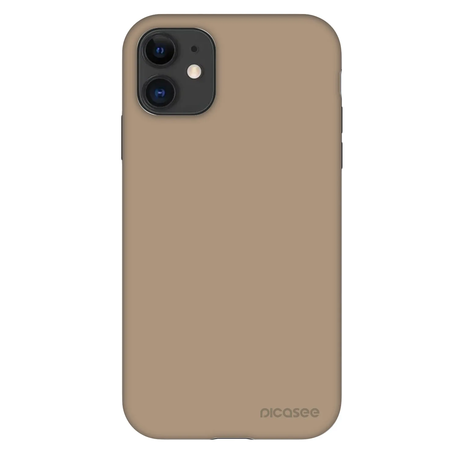 Picasee Fashion Case pre Apple iPhone 11 - Soft Sand