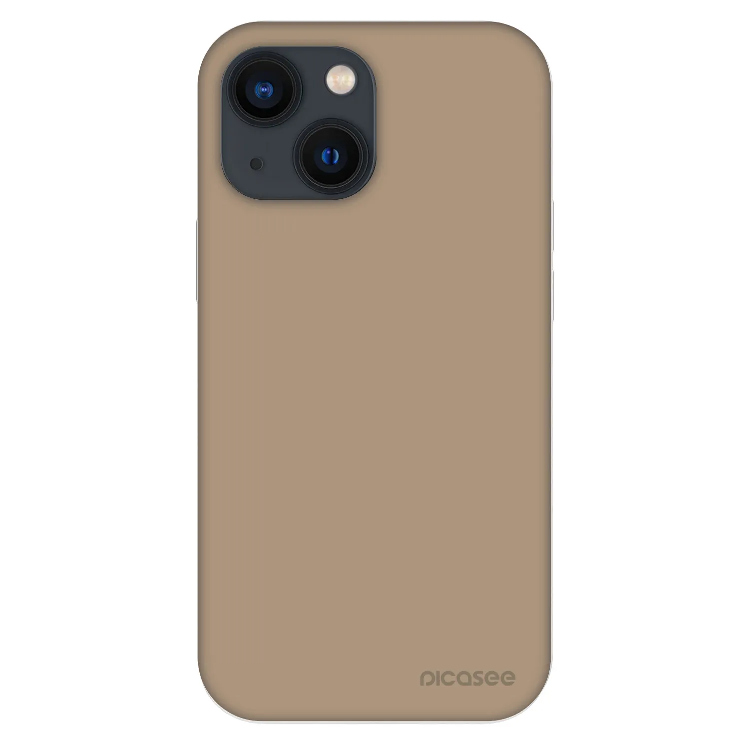 Picasee Fashion Case pre Apple iPhone 13 mini - Soft Sand